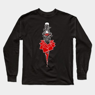 Rose Dagger Long Sleeve T-Shirt